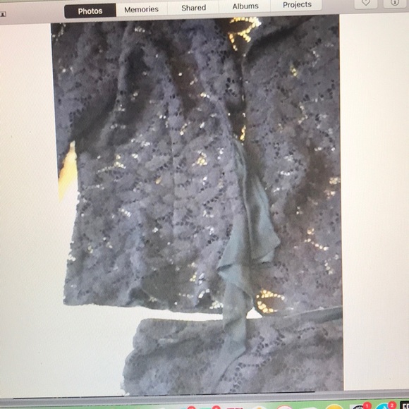 Two piece blouse and long skirt - Picture 2 of 8